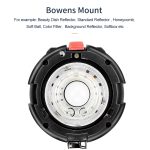 Godox QT1200IIM 1200Ws 1/8000s Hochgeschwindigkeits-Stroboskop-Studioblitzlicht, QT1200IIM – Bild 6