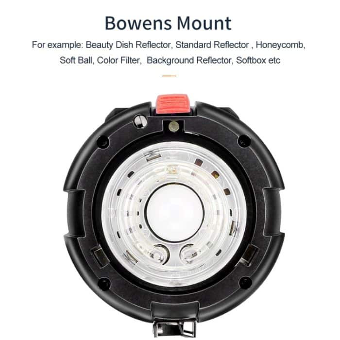 Godox QT1200IIM 1200Ws 1/8000s Hochgeschwindigkeits-Stroboskop-Studioblitzlicht, QT1200IIM – Bild 6