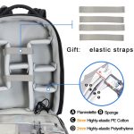 CADeN Multifunktionale Schulter-Spiegelreflexkamera-Objektivtasche, Fotorucksack – Bild 4