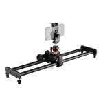 Yelangu L60E 60 cm Dia Rail Track + L4 3-Rad Video Dolly mit Telefonklemme & Ballhead