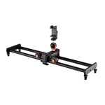 Yelangu L60E 60 cm Dia Rail Track + L4 3-Rad Video Dolly mit Telefonklemme & Ballhead – Bild 2
