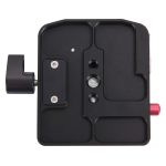 Passender FC-501-Schnellspanner aus Aluminiumlegierung mit Schnellspanner-Gleitplatte für den Austausch des Manfrotto-Stativs 577 – Bild 3