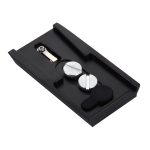 Passender FC-501-Schnellspanner aus Aluminiumlegierung mit Schnellspanner-Gleitplatte für den Austausch des Manfrotto-Stativs 577 – Bild 7