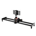 Yelangu L60E 60 cm Dia Rail Track + L4 3-Rad-Video Dolly mit PC142-Telefonklemme & Ballhead