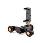 Yelangu L4X Camera Wheel Dolly + PC141 Telefonklemme mit Fernbedienung, Laden: 3 kg – Bild 2