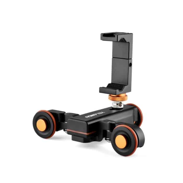Yelangu L4X Camera Wheel Dolly + PC141 Telefonklemme mit Fernbedienung, Laden: 3 kg – Bild 2