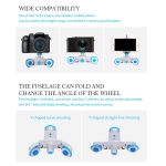 YELANGU L3 Kameraräder Autodolly Elektrisches Schienenschieberauto, Belastung: 6 kg, Autodolly L3 – Bild 5