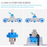 YELANGU L3 Kameraräder Autodolly Elektrisches Schienenschieberauto, Belastung: 6 kg, Autodolly L3 – Bild 6