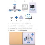 YELANGU L3 Kameraräder Autodolly Elektrisches Schienenschieberauto, Belastung: 6 kg, Autodolly L3 – Bild 9