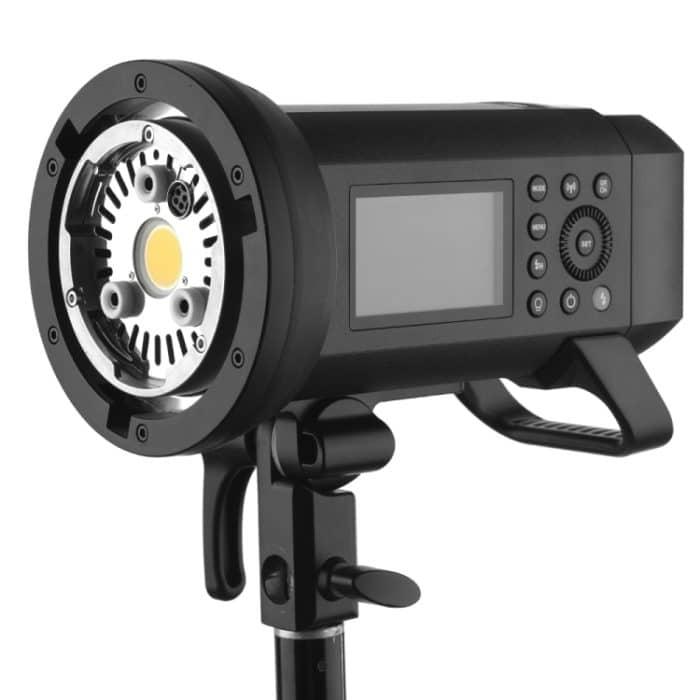 Godox AD400 Pro WITSTRO 400Ws All-in-One-Außenblitz 2,4 GHz Speedlite-Licht, AD400 Pro – Bild 3
