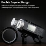 Godox AD400 Pro WITSTRO 400Ws All-in-One-Außenblitz 2,4 GHz Speedlite-Licht, AD400 Pro – Bild 6