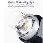 Godox AD400 Pro WITSTRO 400Ws All-in-One-Außenblitz 2,4 GHz Speedlite-Licht, AD400 Pro – Bild 7