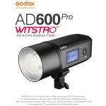 Godox AD600 Pro WITSTRO 600Ws All-in-One-Außenblitz 2,4 GHz Speedlite-Licht, AD600 Pro – Bild 2