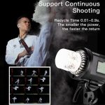 Godox AD600 Pro WITSTRO 600Ws All-in-One-Außenblitz 2,4 GHz Speedlite-Licht, AD600 Pro – Bild 6