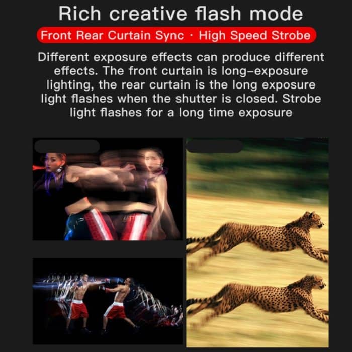 Godox AD600 Pro WITSTRO 600Ws All-in-One-Außenblitz 2,4 GHz Speedlite-Licht, AD600 Pro – Bild 7