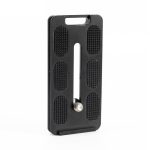 BEXIN PL-80 Anti-Rotations-Schnellwechselplatte mit Gummikissen, PL-82