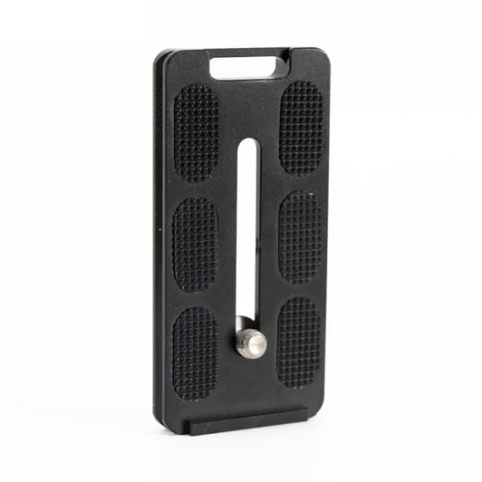 DCA1941B.jpg BEXIN PL-80 Anti-Rotations-Schnellwechselplatte mit Gummikissen, PL-82 – Bild 1