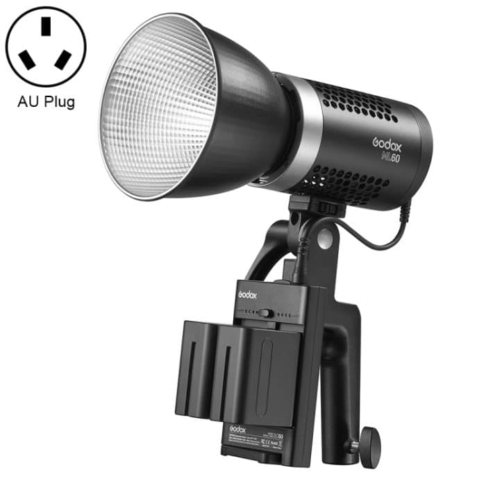 Godox ML60 60W LED-Licht 5600K Videostudio-Blitzlicht, ML60 – Bild 1