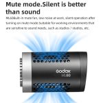 Godox ML60 60W LED-Licht 5600K Videostudio-Blitzlicht, ML60 – Bild 4