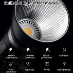 Godox ML60 60W LED-Licht 5600K Videostudio-Blitzlicht, ML60 – Bild 6