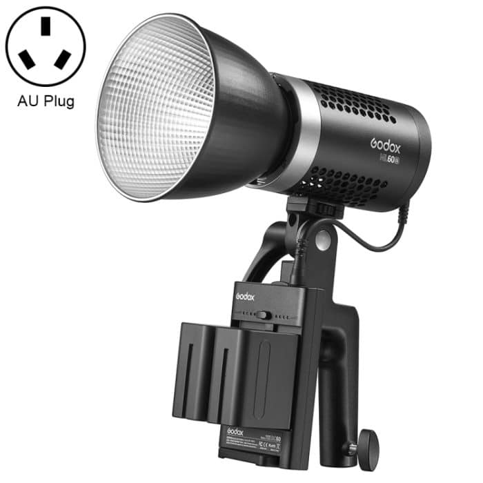 Godox ML60BI 60W LED-Licht 2800-6500K Helligkeitsanpassung Videostudio-Blitzlicht, ML60BI – Bild 1