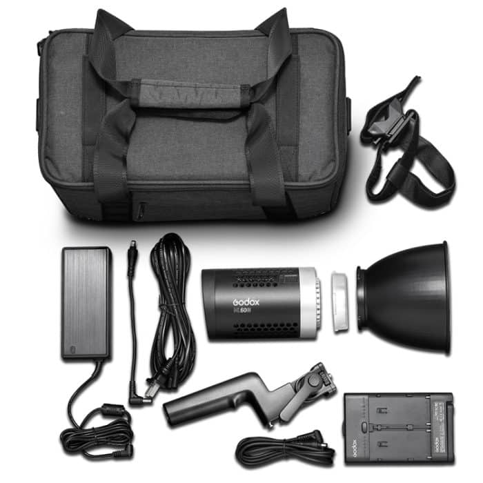 Godox ML60BI 60W LED-Licht 2800-6500K Helligkeitsanpassung Videostudio-Blitzlicht, ML60BI – Bild 3