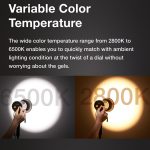 Godox ML60BI 60W LED-Licht 2800-6500K Helligkeitsanpassung Videostudio-Blitzlicht, ML60BI – Bild 5