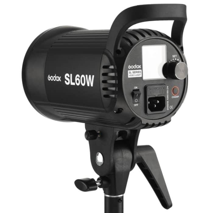 Godox SL60W LED-Lichtstudio-Kontinuierliches Foto-Videolicht, SL60W – Bild 2