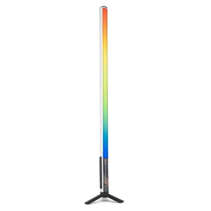LUXCeO Mood1 85 cm RGB Colorful Atmosphere Rhythm LED Stick Handheld Video Photo Fill Light mit Stativ – Bild 2