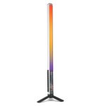 LUXCeO Mood1 50 cm RGB Colorful Atmosphere Rhythm LED Stick Handheld Video Photo Fill Light mit Stativ – Bild 2