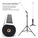 LUXCeO Mood1 50 cm RGB Colorful Atmosphere Rhythm LED Stick Handheld Video Photo Fill Light mit Stativ – Bild 5