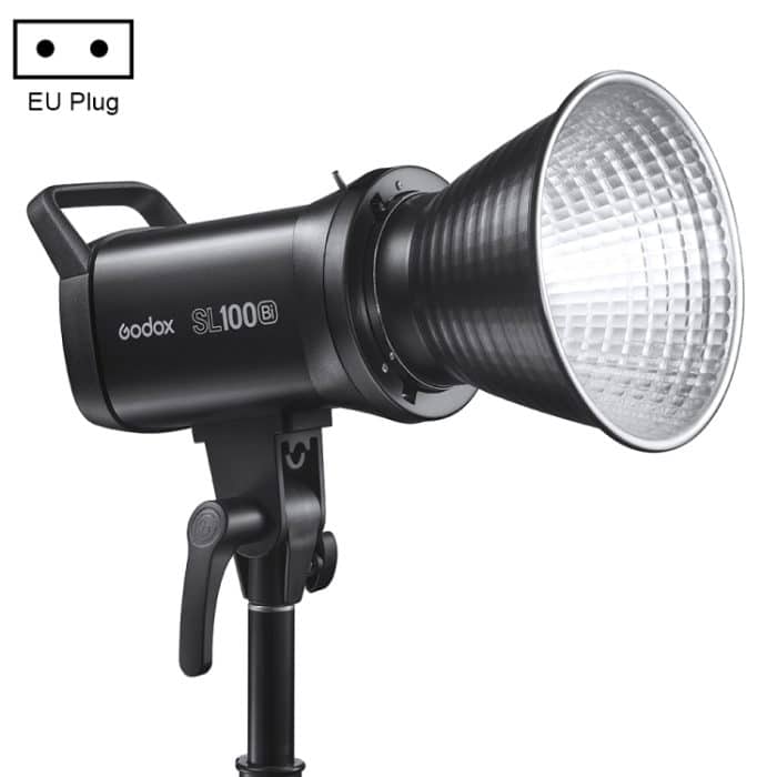 DCA1990EU.jpg Godox SL100BI 100W 2800-6500K LED-Licht Studio Dauerfoto-Videoleuchte, SL100BI – Bild 1