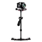 YELANGU YLG0107K 40-67 cm Aviation Aluminium + Kohlefaser Professional Steadicam Handstabilisator für DSLR-Kamera DV