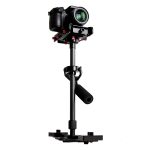 YELANGU YLG0107K 40-67 cm Aviation Aluminium + Kohlefaser Professional Steadicam Handstabilisator für DSLR-Kamera DV – Bild 3