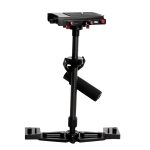 YELANGU YLG0107K 40-67 cm Aviation Aluminium + Kohlefaser Professional Steadicam Handstabilisator für DSLR-Kamera DV – Bild 5
