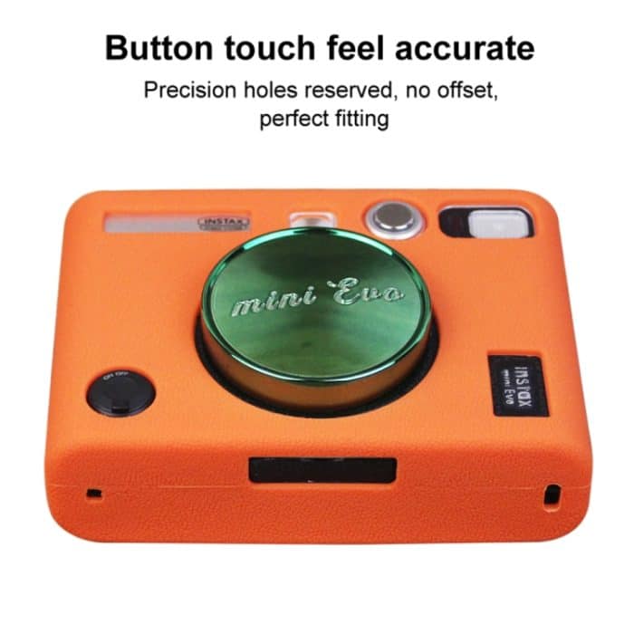 PULUZ Schutzhülle aus weichem Silikon für FUJIFILM instax mini Evo, For FUJIFILM instax mini Evo, FUJIFILM instax mini Evo – Bild 5