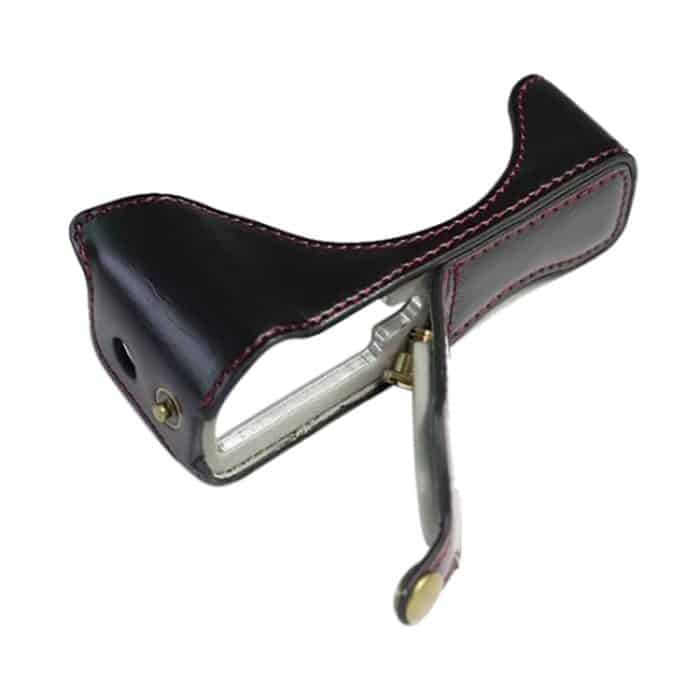 1/4 Zoll Gewinde PU-Leder Kamera-Halbgehäusebasis für Canon G7 X Mark III / G7 X3, For Canon G7 X Mark III / G7 X3, For Canon G7 X Mark III – Bild 5