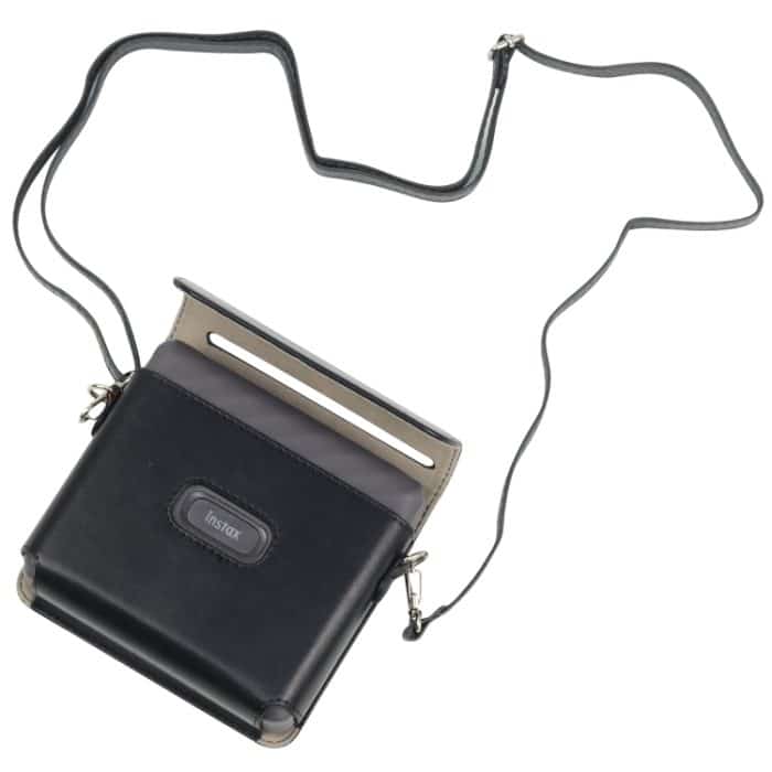 Für FUJIFILM instax Link WIDE Ganzkörper-PU-Ledertasche mit Riemen, For FUJIFILM instax Link WIDE – Bild 5