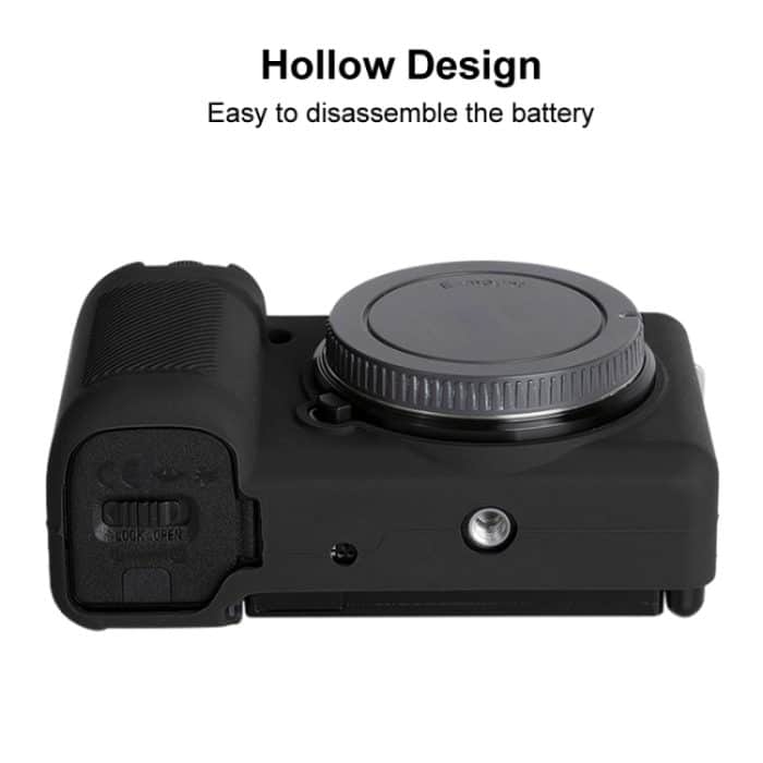 Für Sony ZV-E10 weiche Silikon-Schutzhülle, For Sony ZV-E10 – Bild 6