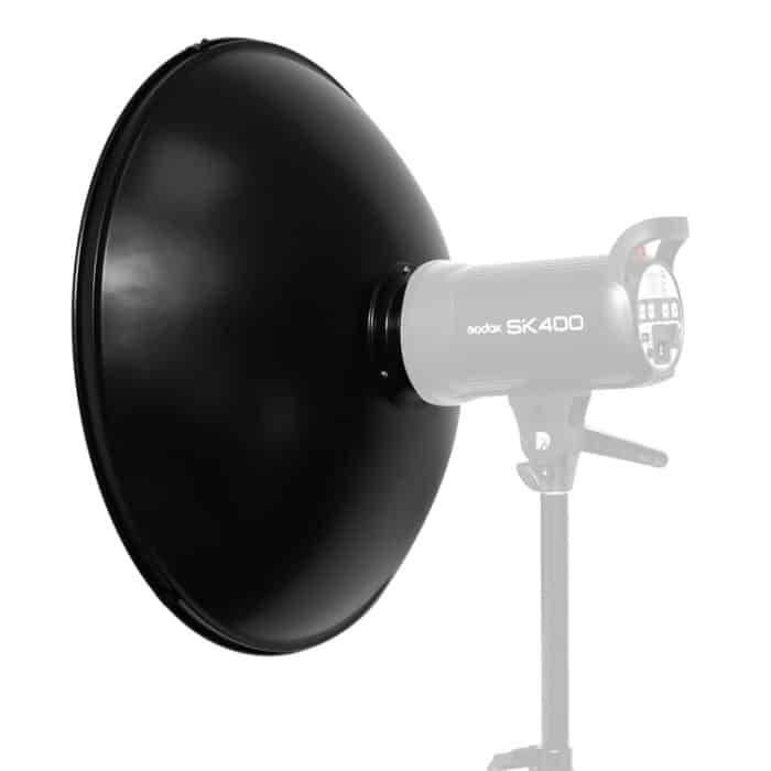 Godox RS55CM 55 cm Studio White Beauty Dish Reflektor Bowens Mount Diffusor – Bild 5