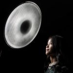 Godox RS55CM 55 cm Studio White Beauty Dish Reflektor Bowens Mount Diffusor – Bild 6