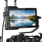 FEELWORLD F5 Pro V4 6 Zoll Touchscreen DSLR Kamera Feldmonitor 3D LUT 4K HDMI Eingang Ausgang Neigearm