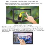 FEELWORLD F5 Pro V4 6 Zoll Touchscreen DSLR Kamera Feldmonitor 3D LUT 4K HDMI Eingang Ausgang Neigearm – Bild 4