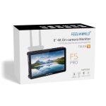 FEELWORLD F5 Pro V4 6 Zoll Touchscreen DSLR Kamera Feldmonitor 3D LUT 4K HDMI Eingang Ausgang Neigearm – Bild 8
