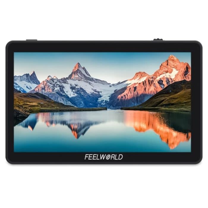 FEELWORLD F6 Plus V2 6-Zoll-3D-LUT-Touchscreen-DSLR-Kamera-Feldmonitor, IPS FHD1920x1080 4K-HDMI-Eingang und -Ausgang, mit Neigungsarm – Bild 2