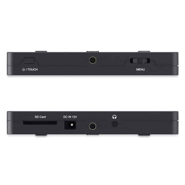 FEELWORLD F6 Plus V2 6-Zoll-3D-LUT-Touchscreen-DSLR-Kamera-Feldmonitor, IPS FHD1920x1080 4K-HDMI-Eingang und -Ausgang, mit Neigungsarm – Bild 3