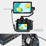 FEELWORLD F6 Plus V2 6-Zoll-3D-LUT-Touchscreen-DSLR-Kamera-Feldmonitor, IPS FHD1920x1080 4K-HDMI-Eingang und -Ausgang, mit Neigungsarm – Bild 5