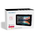 FEELWORLD F6 Plus V2 6-Zoll-3D-LUT-Touchscreen-DSLR-Kamera-Feldmonitor, IPS FHD1920x1080 4K-HDMI-Eingang und -Ausgang, mit Neigungsarm – Bild 8