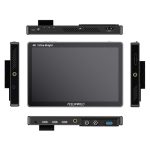 FEELWORLD LUT11S 10,1 Zoll ultraheller 2000nit Touchscreen DSLR-Kamera-Feldmonitor, 3G-SDI 4K HDMI Eingang Ausgang 1920 x 1200 IPS-Panel, LUT11S – Bild 2