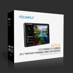FEELWORLD LUT11S 10,1 Zoll ultraheller 2000nit Touchscreen DSLR-Kamera-Feldmonitor, 3G-SDI 4K HDMI Eingang Ausgang 1920 x 1200 IPS-Panel, LUT11S – Bild 13